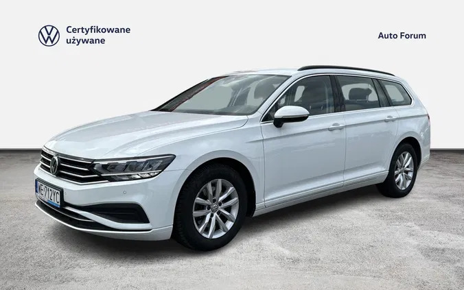 Volkswagen Passat cena 107900 przebieg: 42578, rok produkcji 2019 z Sejny małe 254